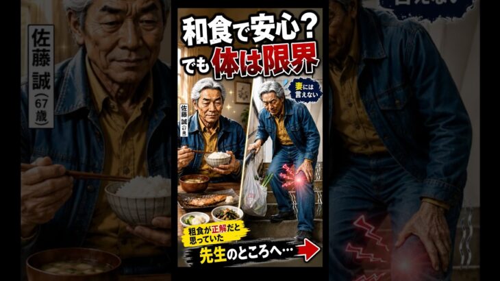 節約したのに弱ったと言えない【年金/フレイル/シニア健康】