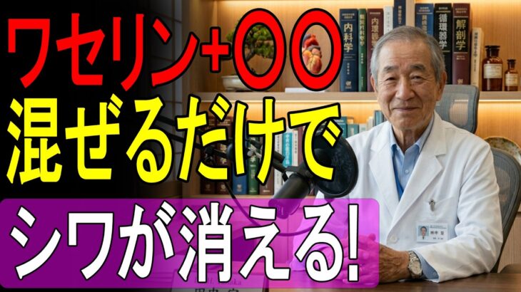 【シニア必見】還暦すぎても顔のシワが消えた！？皮膚科医も驚いた“若返り習慣”とは