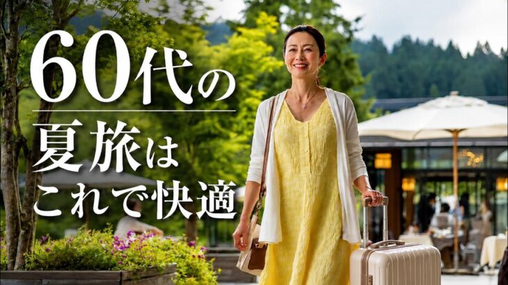 夏の旅行に持って行きたい！ラクなのにおしゃれなアイテム５選