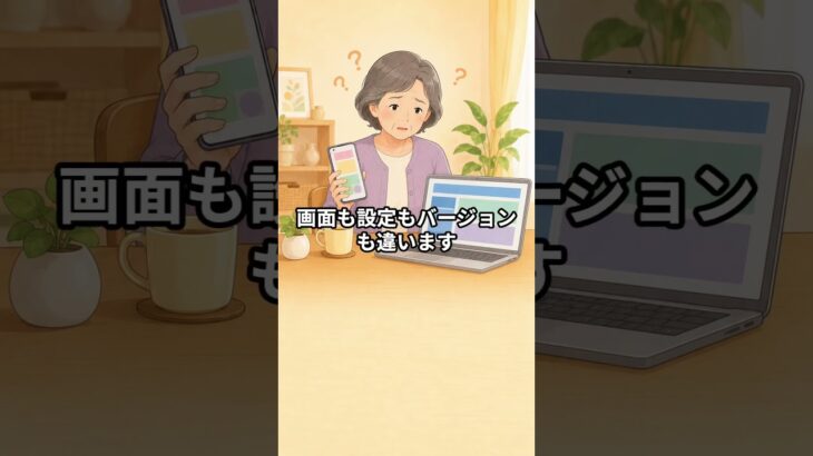 【本音】スマホで調べたのに解決しない…その理由、1つです