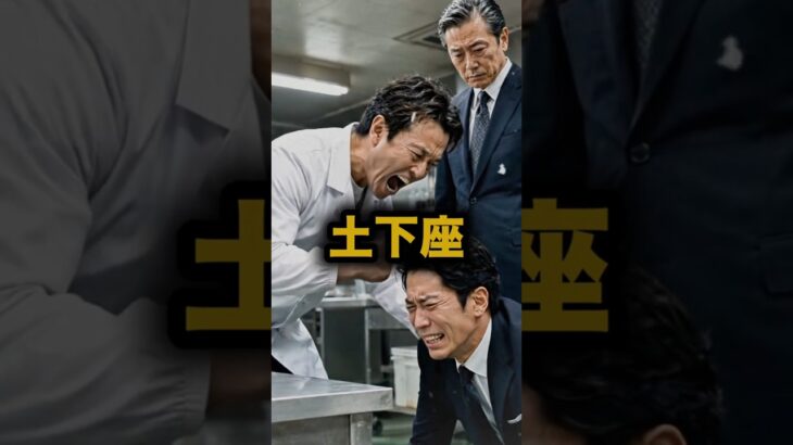 【土下座の倍返し】「職人は捨て駒」と笑われた食品工場社長。1か月後、一本の電話で銀行員が絶望した理由とは