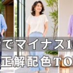 【絶対失敗しない】今年の夏、この色だけ選んでください。老けて見える色の落とし穴と、上品に輝く10の黄金配色｜55歳からの女性が知っておくべき本当のおしゃれの答え