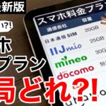 【13社まとめて解説】スマホ料金プラン完全比較！損しない選び方