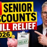15 Senior Discounts & Bill Relief Programs in 2026 Nobody Talks About— Most Don’t Know