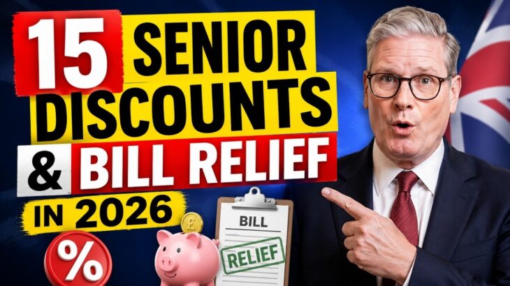15 Senior Discounts & Bill Relief Programs in 2026 Nobody Talks About— Most Don’t Know