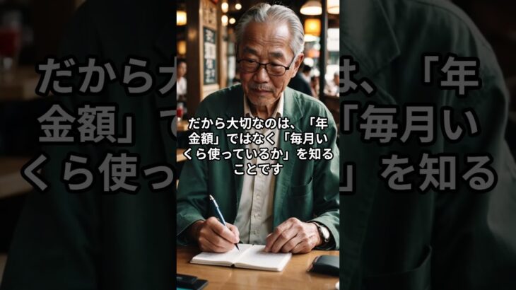 年金15万円で本当に生活できるのか？ #shorts #ショート #お金の知識 #年金生活  #シニア生活