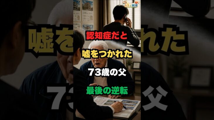 「父は認知症です」息子の一言で賃貸を15軒断られた73歳男性の結末//#感動する話 #シニア #高齢者 #老後 #家族 #認知症 #賃貸 #人生 #実話風 #人生と健康の話
