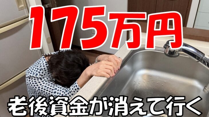 【175万使ったら‥‥次は11万】老後資金が次々消えていく　年金生活に厳しい想定外の出費