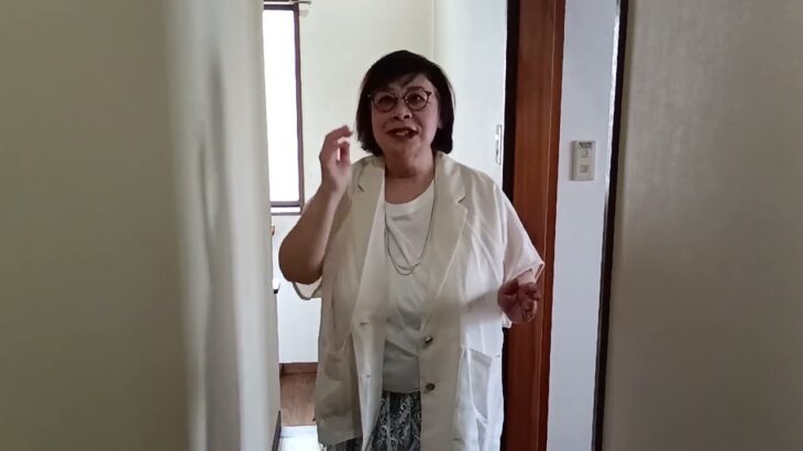 180度人生観変わったシニアぽっちゃり系ファッション