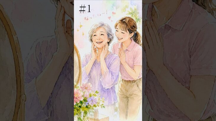 【サービス紹介#1】私達は、シニア世代の”暮らしの相棒”です。#shorts #シニア #孤独 #パートナー #セカンドライフ #健康 #交流 #見守り #話相手 #付き添い #スマホ操作 #家事代行