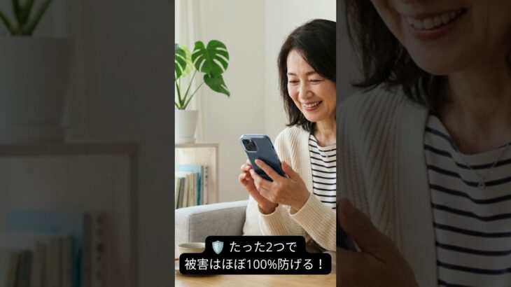 忘れた頃に来る！情報漏洩の罠とスマホを守る2つの対策【スマホ教室】