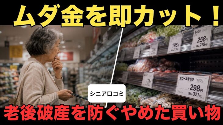 【シニアの本音】年金生活になって「買わなくなったもの」20選　紹介します