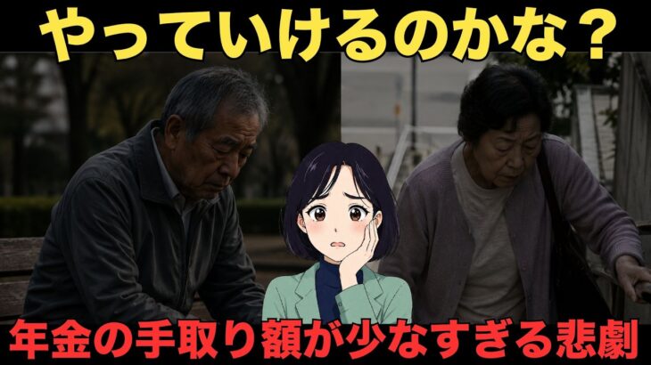 【シニア絶望】年金受給スタートで全員が手取額に悲鳴　シニア20人のリアルな口コミ　紹介します