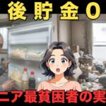 【シニア限界】低年金＆貯金ゼロの絶望生活　口コミ20選　紹介します