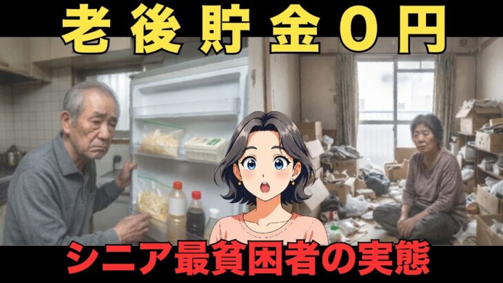 【シニア限界】低年金＆貯金ゼロの絶望生活　口コミ20選　紹介します