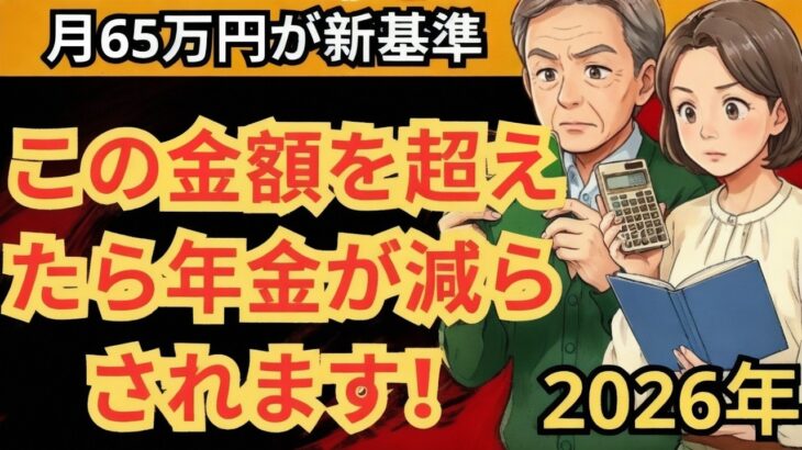 知らないと損する！2026年から変わった年金受給者向け控除と新しい働き方