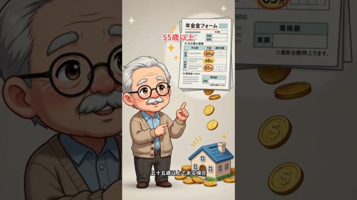 妻が先に逝ったら…夫の遺族年金、実は【2028年に変わります】#Shorts #シニア #お金 #年金