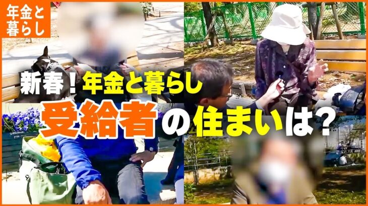 【年金いくら？】「年金と暮らし総集編 22名の老後のベストな住まいと考えは？」年金インタビュー#賃貸 #持ち家