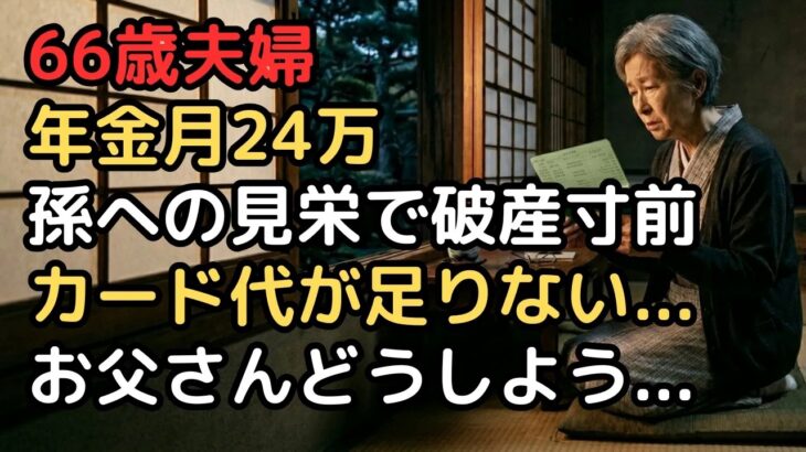 夫婦の年金月24万円で安泰なはずが、退職翌年の”容赦ない税金と保険料”の天引きで手取り激減。66歳主婦の絶望「ねぇお父さん、来月のカード引き落とし足りないよ…」