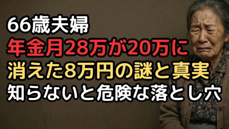「ねんきん定期便」に書かれた年金月28万円を信じて退職した66歳夫婦…初回振込で通帳に記帳した瞬間「20万円しかない、8万円はどこへ？」