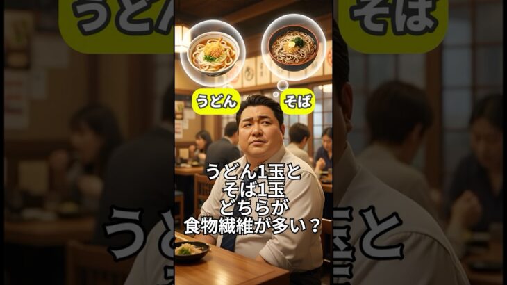【3問クイズ】シニア健康脳トレ｜食べ物の意外な健康差！あなたは何問正解できる？