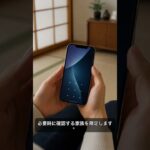 親のスマホを家族が開けず困る前に決めたい3つ
