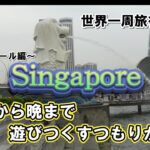 【世界一周旅行 ＃３】　シンガポール3日目　/ シニア夫婦 / 年金生活 / 海外旅行 / リタイア / 50代 / シニア旅 / カトン / バシャコーヒー / TWG / マーライオン
