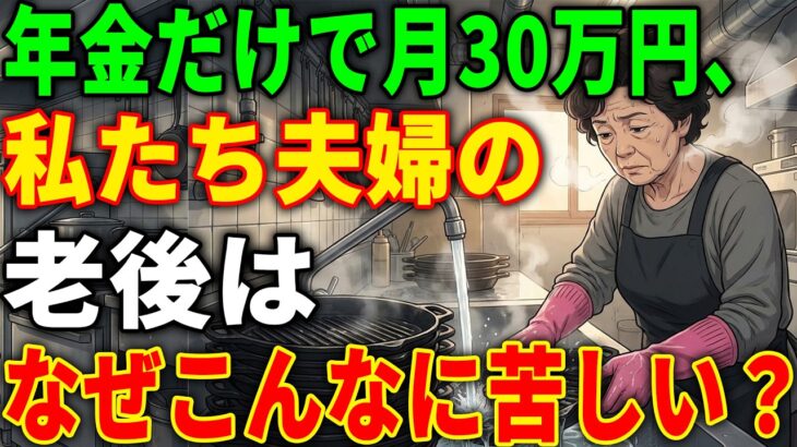 年金だけで月30万円もらっても、なぜ老後は崩壊したのか | 老後の事情