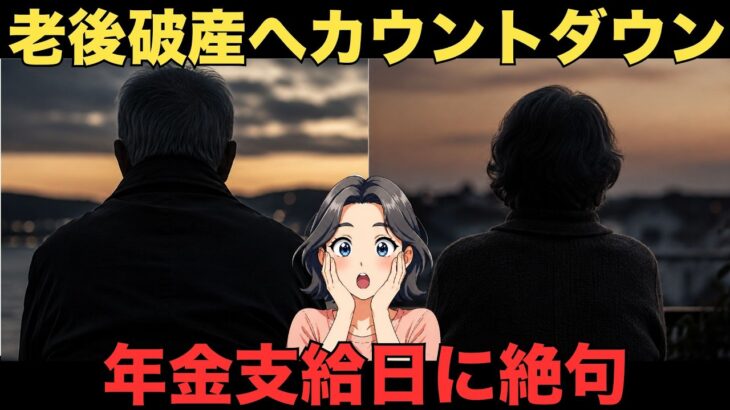 【シニア年金】えっ、コレだけ？シニア30人の切実な不満と涙夢見た老後とは程遠い悲惨な日常　紹介します