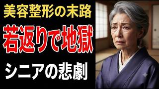 【美容整形の末路】若返りを求めて地獄を見たシニア！口コミ30選紹介します【パート3】