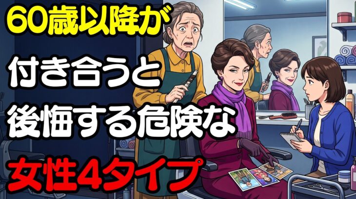 悪い奴は孤独な高齢者だけを狙わない…美容師が気づいた危険な女性の4つのタイプ | 老後の人生 | 老後の孤独 | お金を守る | 幸せな老後 | 後悔しない生き方 | シニアライフ