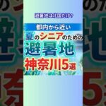 夏のシニアのための神奈川避暑地5選#旅行好き#箱根  #シニア