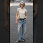 (감엉짱 엄마룩)50,60,70의 힙한 청바지가 오히려 멋진 이유?#중년패션#시니어패션#мода #fashion#おしゃれママ #60대여성룩#옷잘입는법#style  #ootd