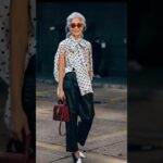 (감성짱 엄마룩)59,60,70 변신은 무죄! 우아하게 때론 케주얼하게~#중년패션#시니어패션#мода #fashion#おしゃれママ #60대여성룩#옷잘입는법#style #ootd