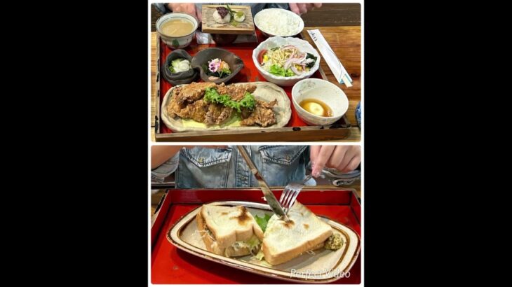 古民家「麻里花」に行く#グルメ #ランチ #古民家カフェ #飲食店 #60歳代 #シニア