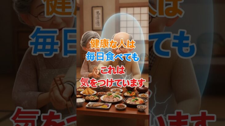 健康な人は毎日でもこれを食べすぎない. #シニア健康 #雑学 #60歳代 #若い頃 #健康習慣 #高齢者健康#免疫習慣,#食習慣,#シニア健康,#健康知識,#健康管理