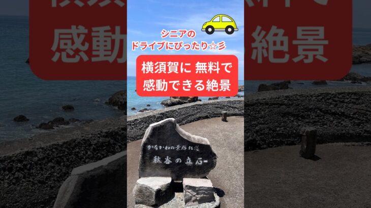 秋谷の立石「シニアのドライブにぴったり」 #シニア #60歳代 #旅行好き