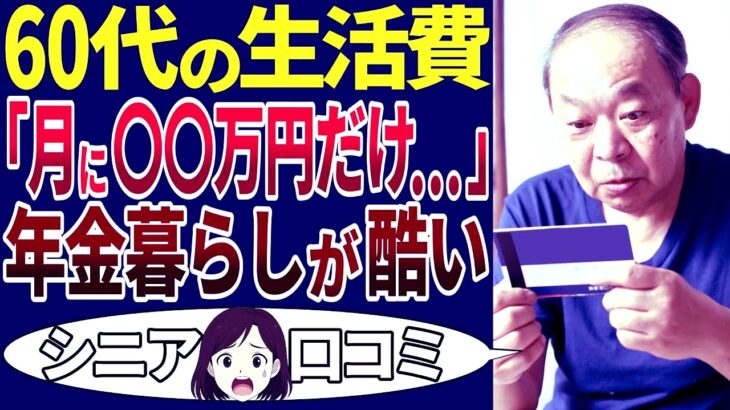 【年金生活】たったこれだけ・・・どうやって生活すればいいの⁉60代の年金生活が地獄だった！＜老後・シニアライフ＞
