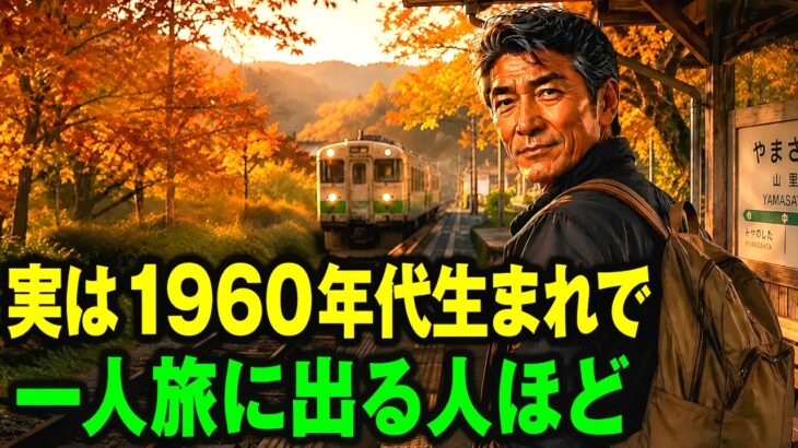 誰も教えてくれない60代ひとり旅の本当の効果