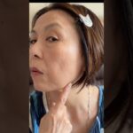 【シニア】60代乾燥肌•ファンデーションに下地は必要？半顔で検証！#60歳代 #美容