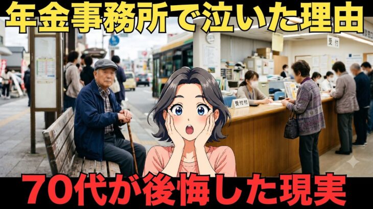 【シニアの暮らし】60代70代の年金現実！未納・繰下げ・遺族年金・在職老齢年金の知られざる落とし穴口コミ20選　紹介します