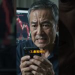 【実例】60代の新NISA失敗談！「損する危険な買い方」3つの特徴【知らないと大損】#shorts #新nisa