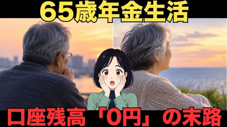 【シニア年金】貯金ゼロで65歳「お金が尽きた瞬間」…その後の生活はどうなった？　シニア口コミ15選　紹介します