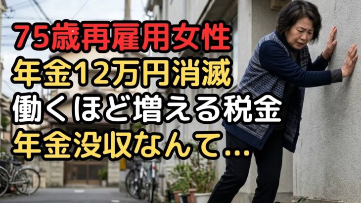 「再雇用と年金のダブル収入で悠々自適」と思い込んでいた65歳女性…突然の【年金大幅カット】通知、年金事務所で「働き損の壁を超えています」と血の気が引いた瞬間