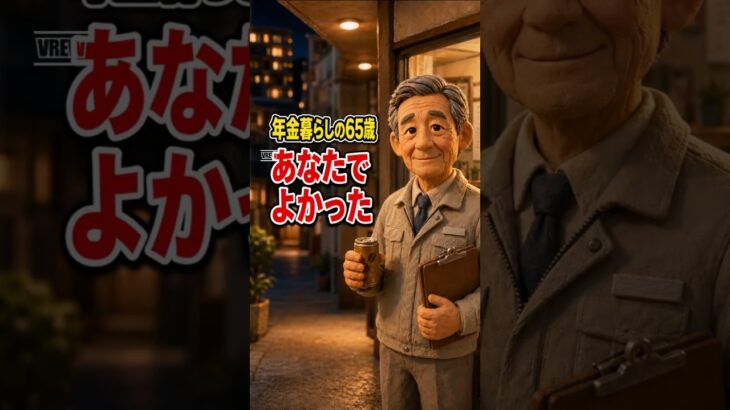年金暮らしの65歳、怒る住民に「規則」より先に渡したもの#shortsfeed #shorts #年金生活 #65歳 #マンション管理員 #再就職 #定年後 #シニアの仕事 #騒音トラブル