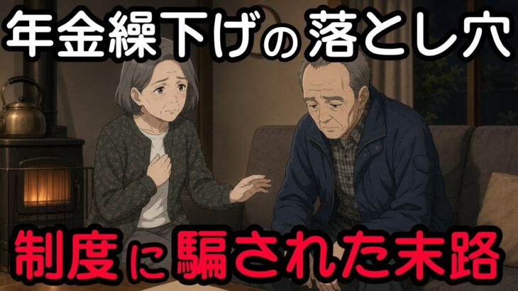【年金の落とし穴】75歳まで働けば年金84%増える⋯妻が気づいた恐ろしい真実 | 老後のお金 | シニア
