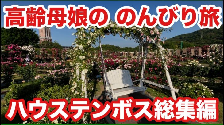【シニア旅総集編】80代の母と行くハウステンボス攻略！アムステルダムとオークラを徹底比較