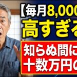 【毎月8,000円は高すぎる？】シニア層のスマホ代に潜む「見えない固定費」の真実