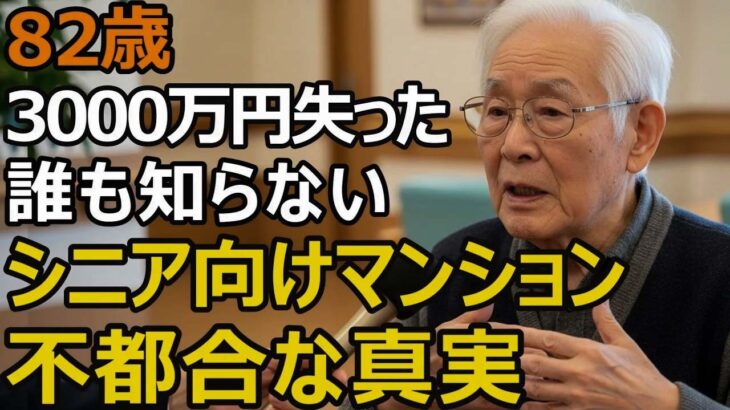 82歳、3000万円で入居したシニア向け分譲マンション。安心を買ったはずが…1年半で退去することになった理由