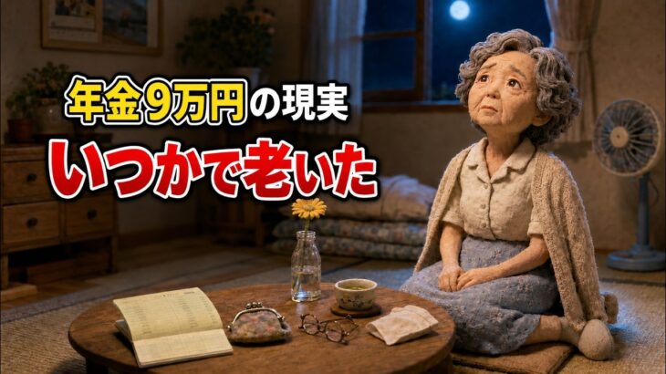 年金9万円。「いつか」と言い続けた68歳の老後#shortsfeed #shorts#年金生活 #老後の不安 #シニアの暮らし #60代からの生き方 #老後ひとり暮らし #小さな幸せ #人生後半